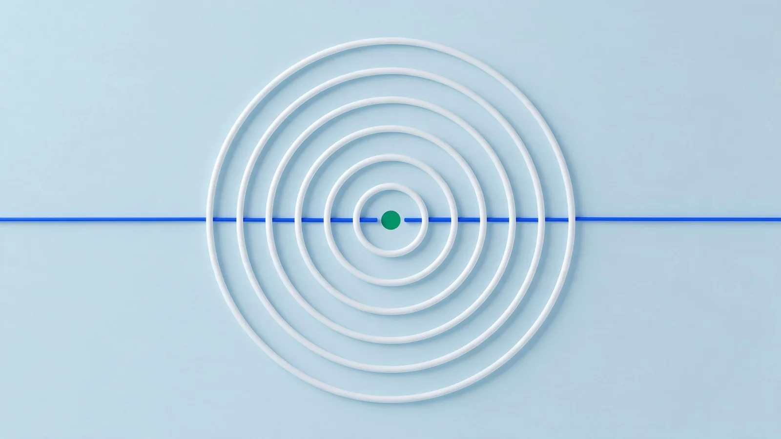 Abstract illustration for B2B PPC Management