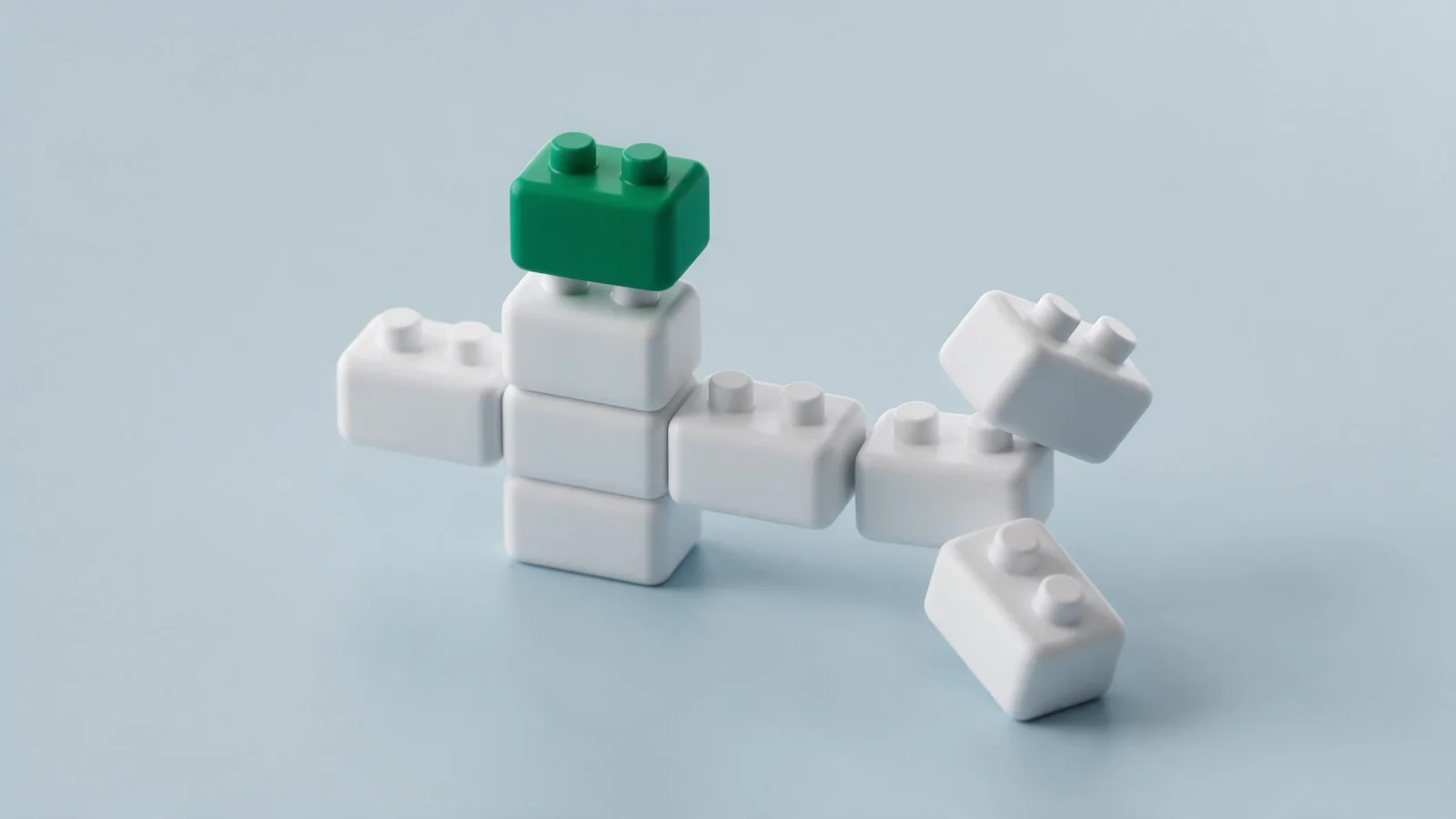 Abstract illustration for WordPress Development